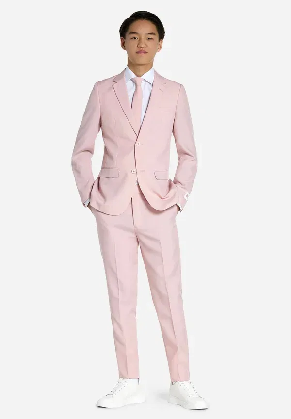 Костюм однотонный Opposuits, розовый