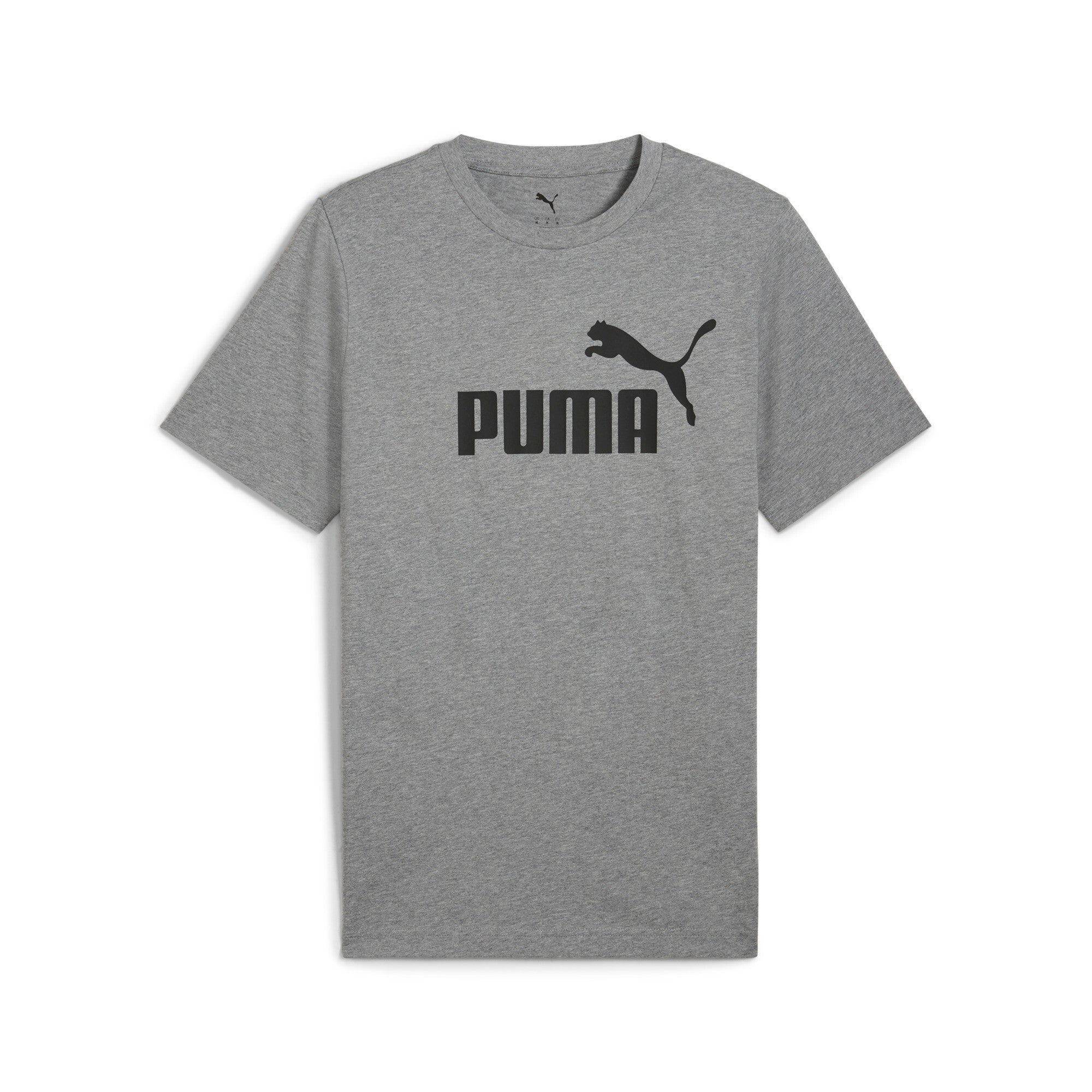 

Футболка с логотипом PUMA Men's Essentials № 1, цвет medium gray heather