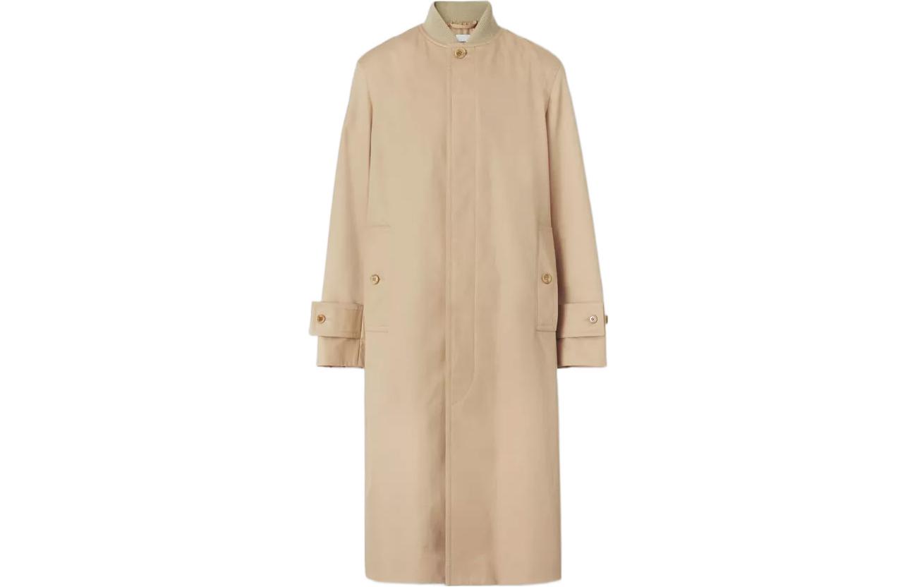 Пальто мужское Burberry SS22 мягкое рыжевато-коричневое — фото 2