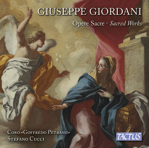 

CD диск Giordani, G. / Pennicchi, Marinella: Giuseppe Giordani: Sacred Works