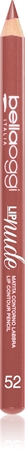 

Матовый карандаш для губ bellaoggi Lip Nude, 52 Natural 1,1 g
