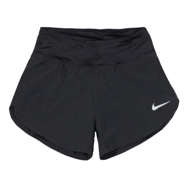 

Шорты (WMNS) Nike Eclipse 2-in-1 Running Training Solid Color Sports Woven Shorts Black CZ9571-010