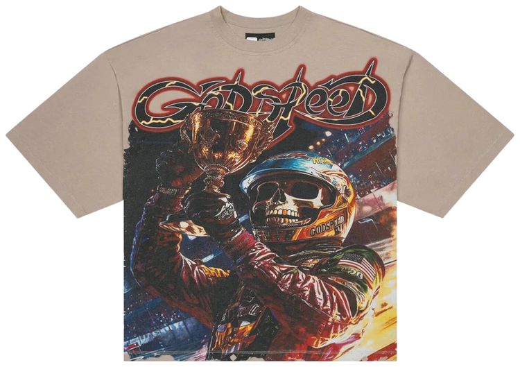 

Футболка Godspeed Podium Dreams Tee, серый
