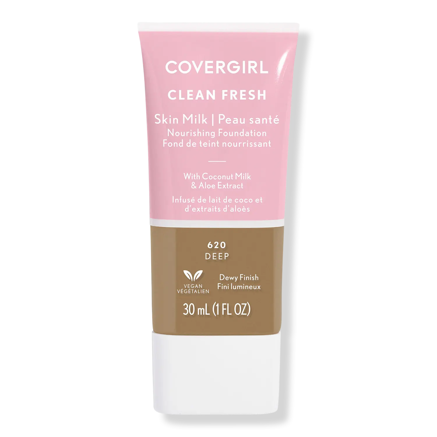 

Тональный крем Clean Fresh Skin Milk Foundation CoverGirl, Deep 620