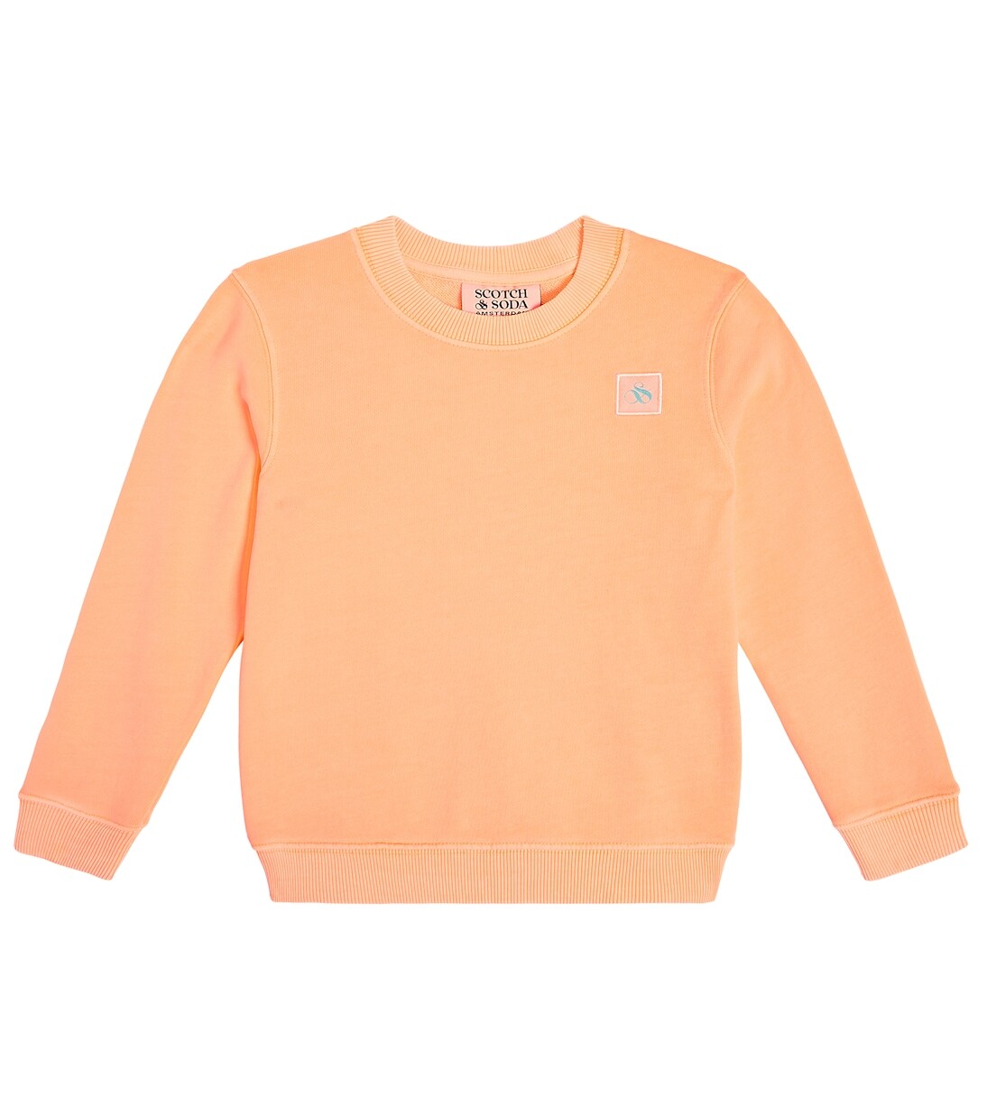 

Толстовка из хлопкового джерси Scotch & Soda Kids, апельсин, Оранжевый, Толстовка из хлопкового джерси Scotch & Soda Kids, апельсин