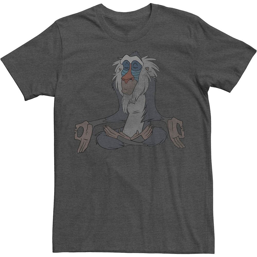 

Футболка Big & Tall Lion King Slightly Rafiki Licensed Character, цвет Charcoal Heather