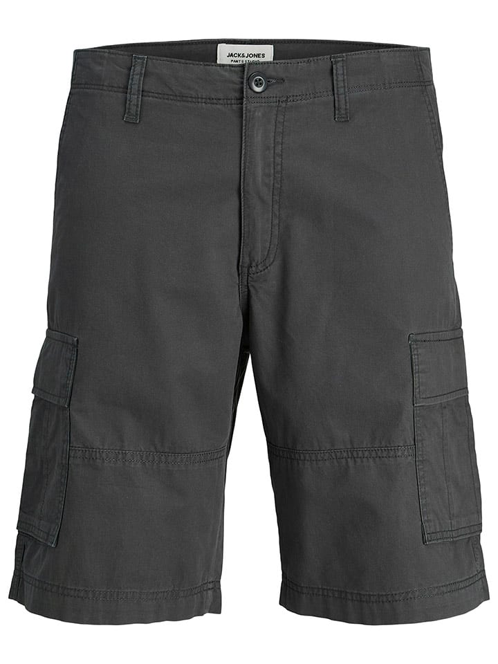 

Тканевые шорты Jack & Jones, антрацит