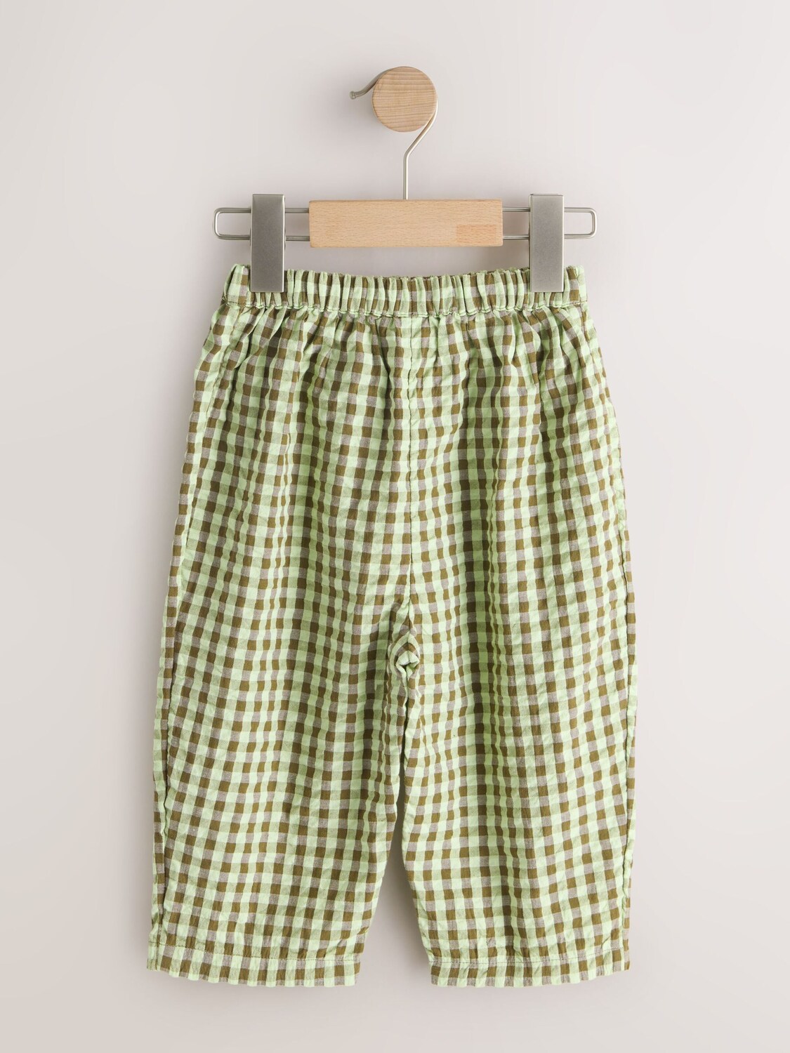 Next Штаны свободного кроя в цвете green, olive — фото 2