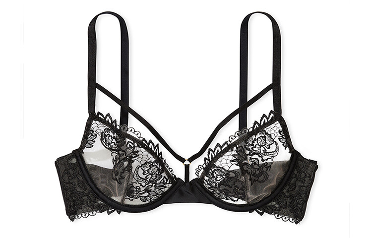 

Женский бюстгальтер Victoria's Secret, цвет Black