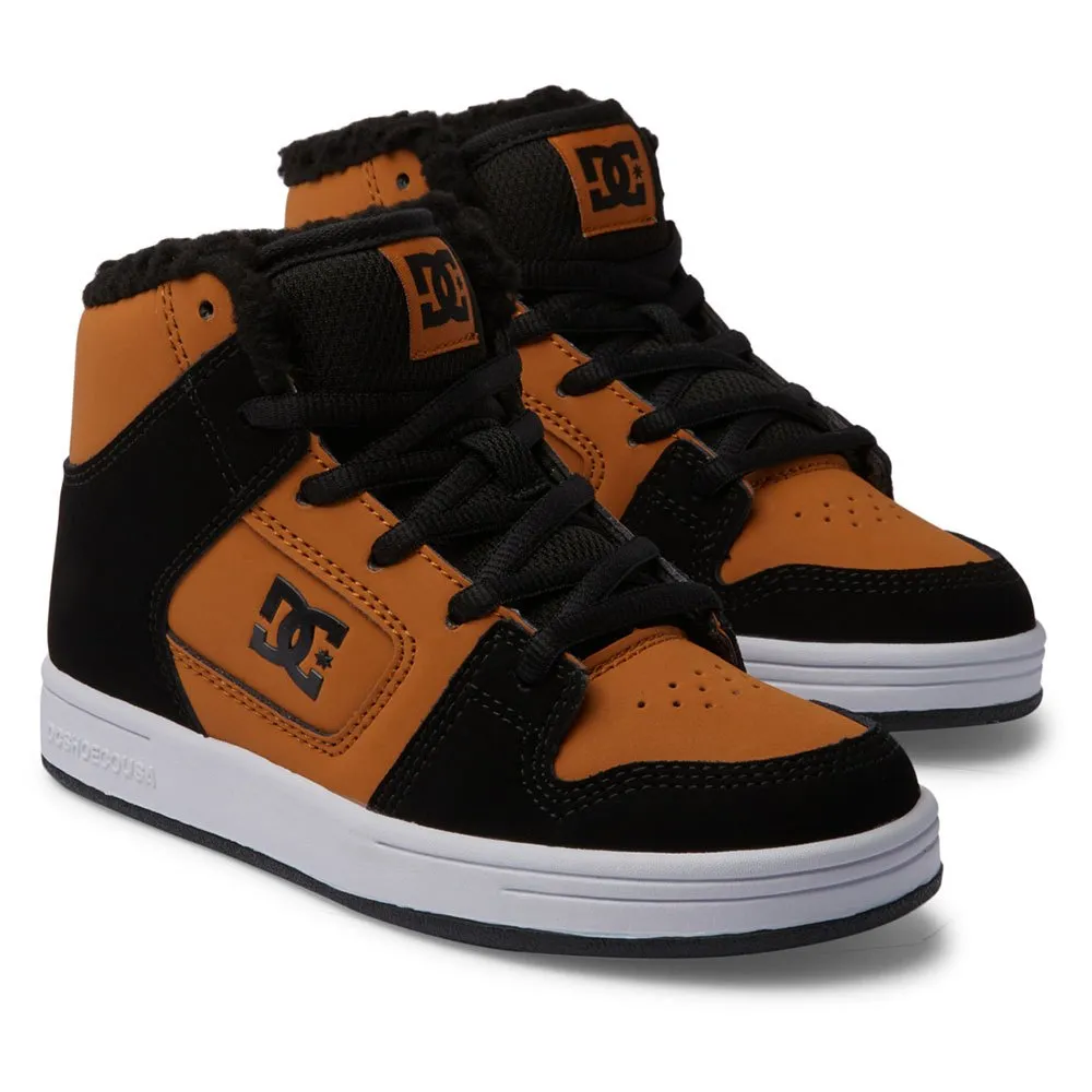 

Кроссовки Dc Shoes Manteca 4 Wr, коричневый
