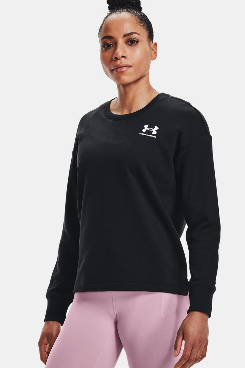 

Флисовая толстовка Rival Under Armour, черный