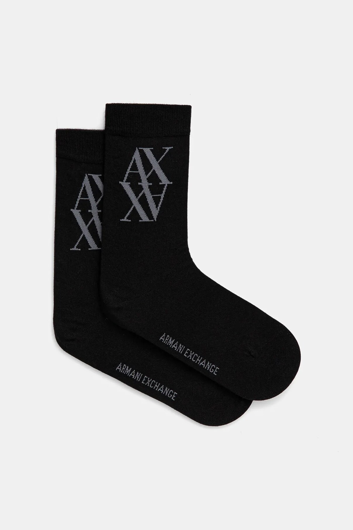 

Носки Armani Exchange, черный