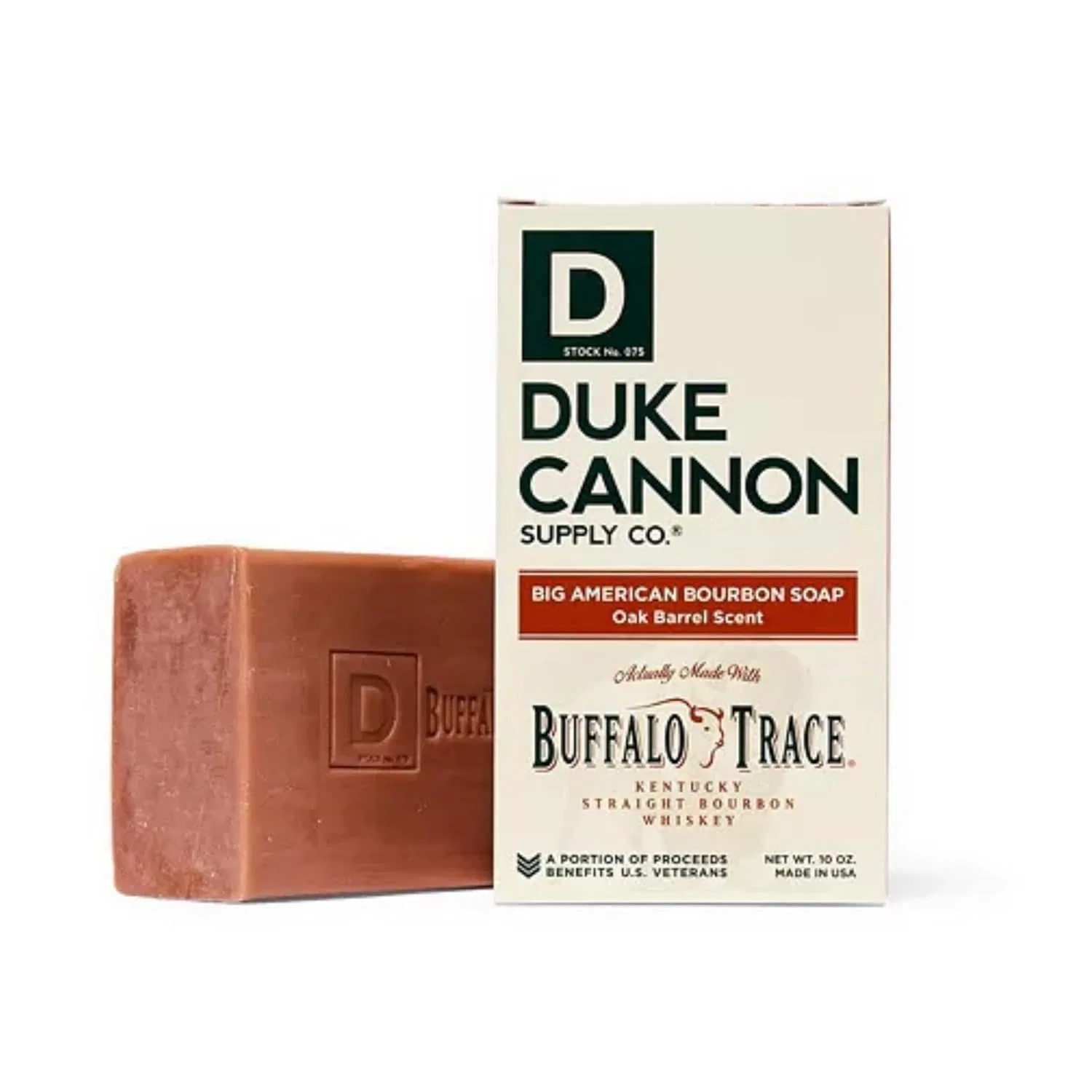 Мыло Duke Cannon American Bourbon 283 г Duke Cannon