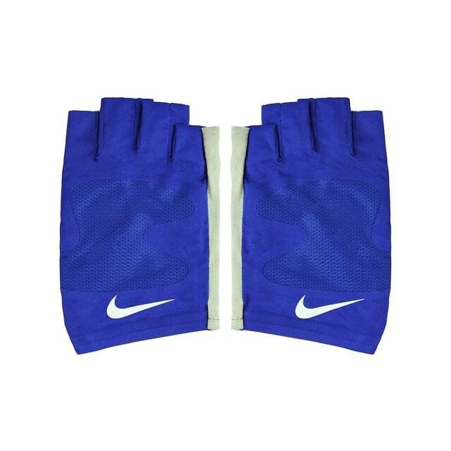 

Мужские перчатки для регби с логотипом сине-белые pgr002 401 Nike, синий