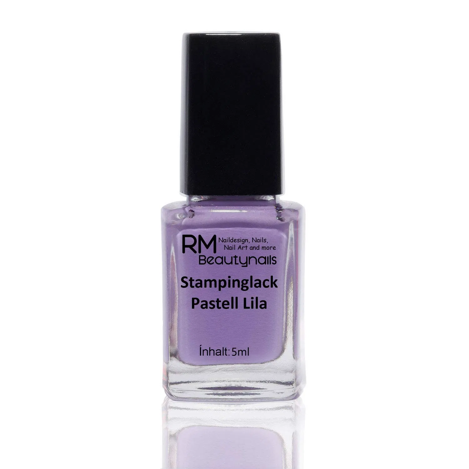 Набор пастельных лаков для стемпинга, 6 x 5 мл Rm Beautynails — фото 4