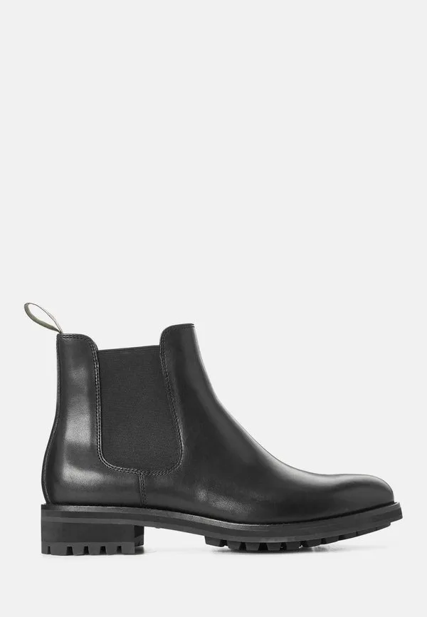Классические кожаные ботинки челси bryson до щиколотки Polo Ralph Lauren, Black