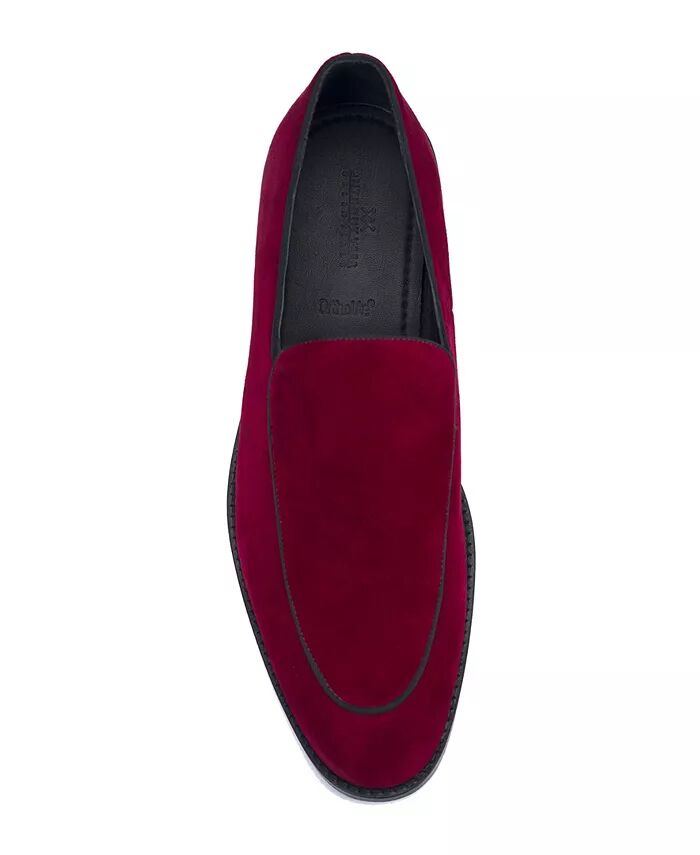Мужские замшевые мокасины Craige Slip-On Anthony Veer, красный — фото 3