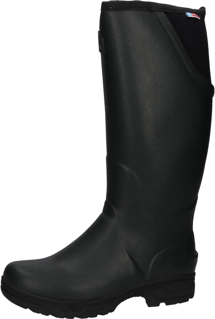 Резиновые сапоги Rouchette Botte Veneur Neo Vert, зеленый