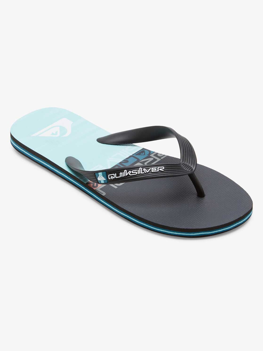 

Шлепанцы Quiksilver MOLOKAI STRIPE, синий