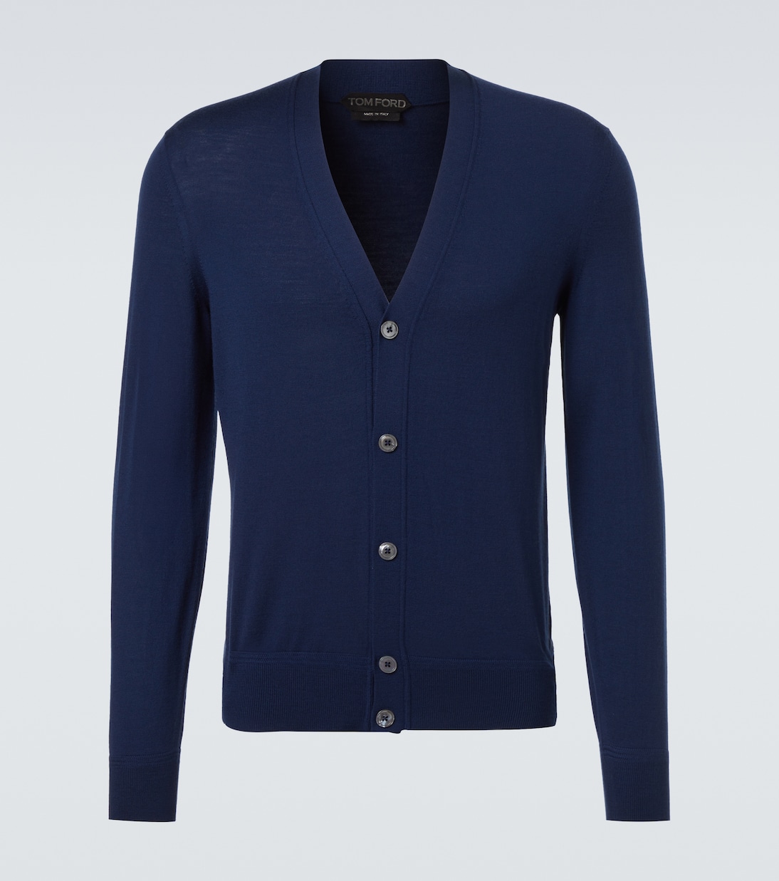 

Шерстяной кардиган Tom Ford, Midnight Blue