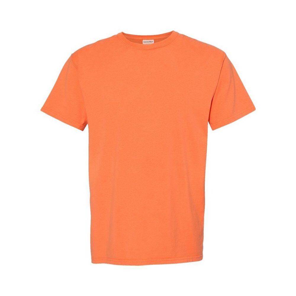 

Футболка ComfortWash by Hanes, окрашенная в готовом виде, цвет Horizon Orange