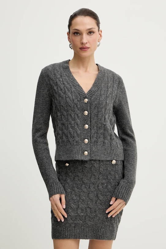 

Платье из шерстяной смеси Morgan, серый