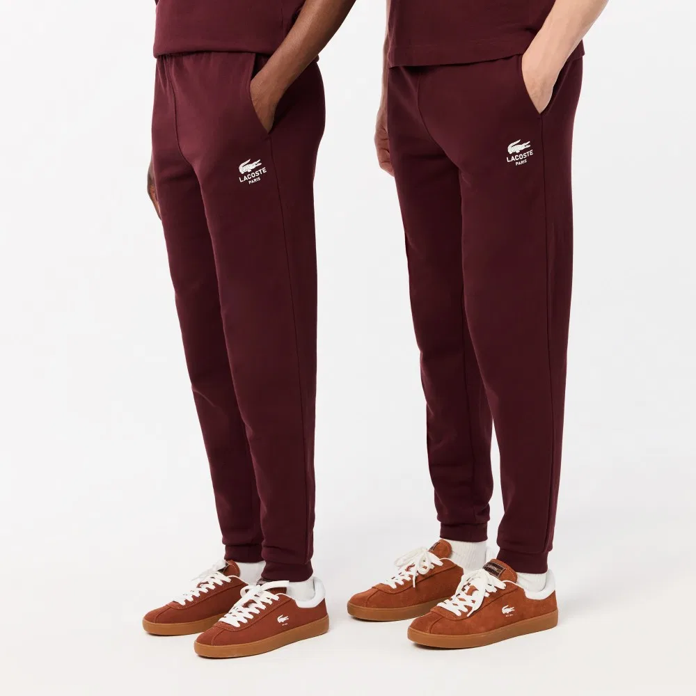 Мужские повседневные спортивные джоггеры коричневые от Lacoste — фото 2
