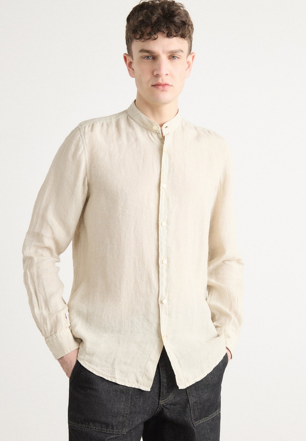 

Рубашка RACE BOSS, Light Beige