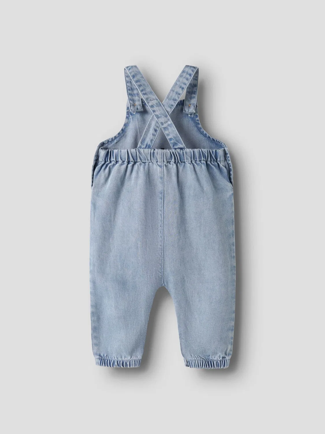 Латхозы джинсовые Name it, medium blue denim — фото 2