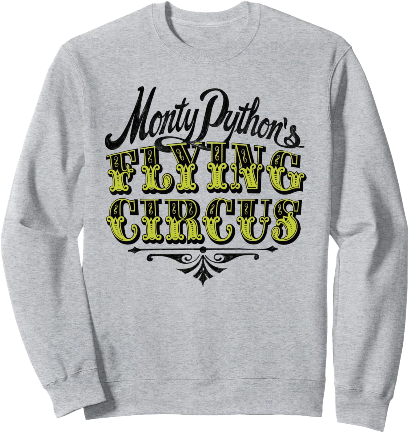 

Официальная серая толстовка Летающий цирк Монти Пайтона, серая Monty Python, Серый, Официальная серая толстовка Летающий цирк Монти Пайтона, серая Monty Python