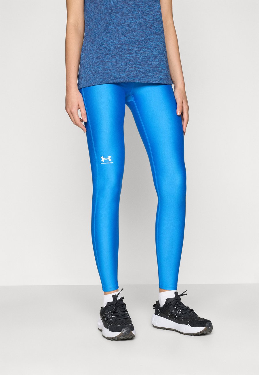 

Леггинсы Under Armour HEATGEAR, Blue Atlantis/White/Blue