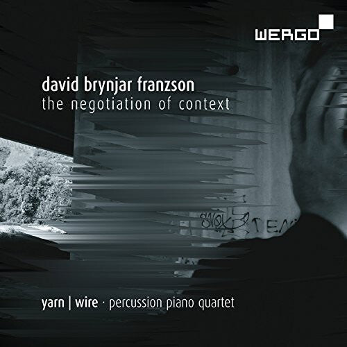 

CD диск Franzson: Negotiation of Context