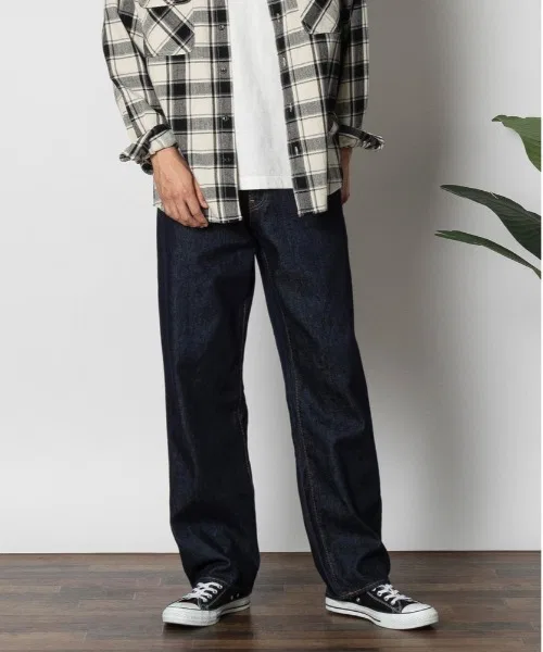 【Levi's】568 Свободные прямые джинсы (широкий силуэт / мешковатые / в стиле 90-х / уличный стиль / джинсы / свободный крой)