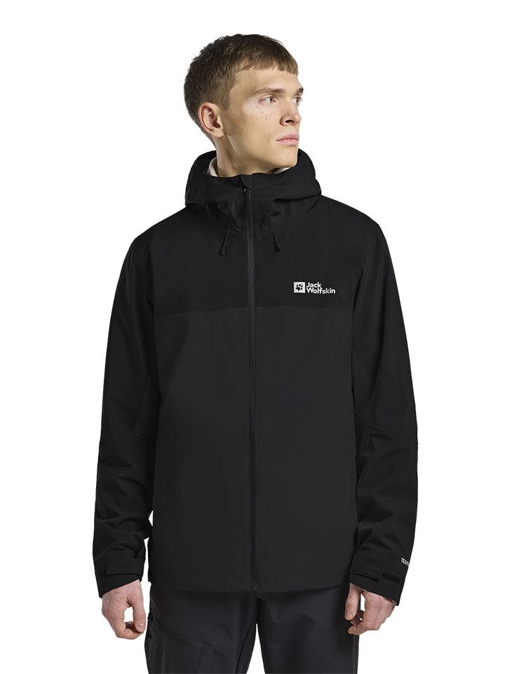 

Куртка софтшелл Weiltal 2L Jack Wolfskin, черный