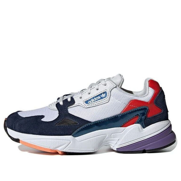 

Массивные кеды Falcon Adidas, белый
