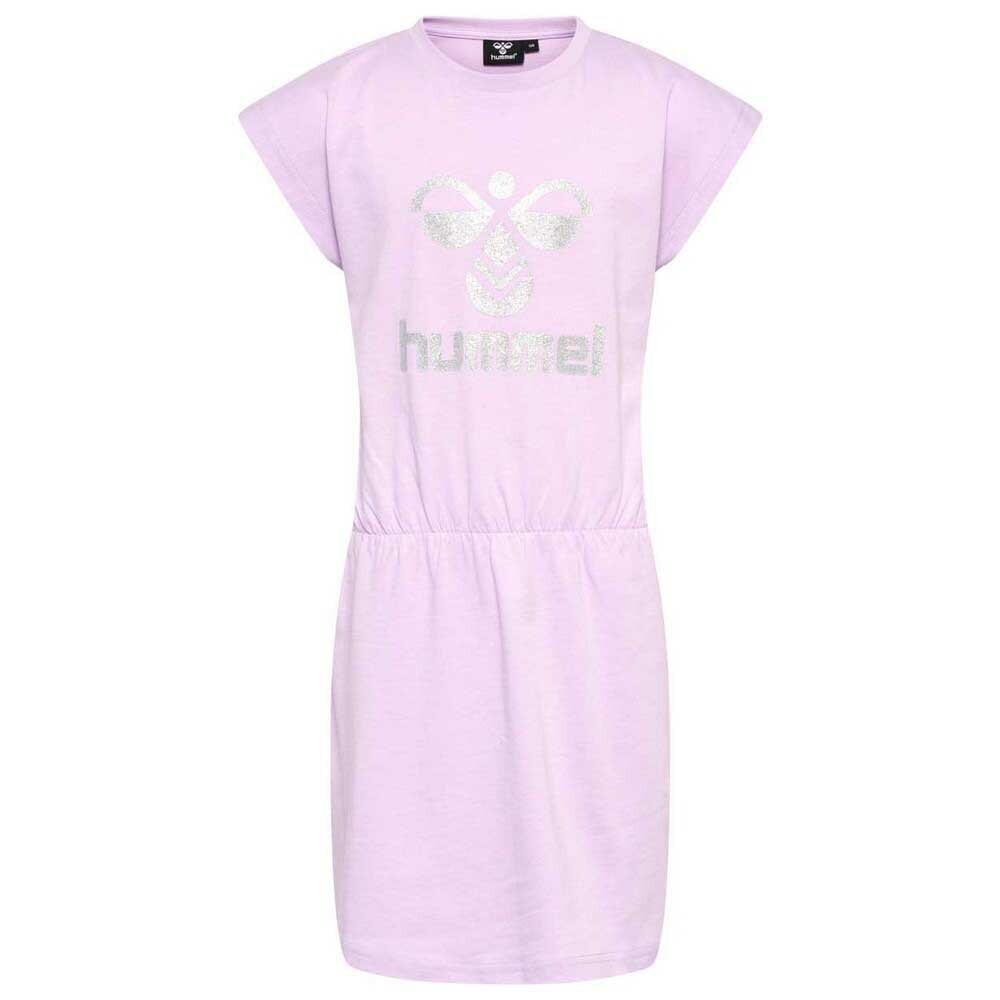 

Платье Hummel Flowy, фиолетовый