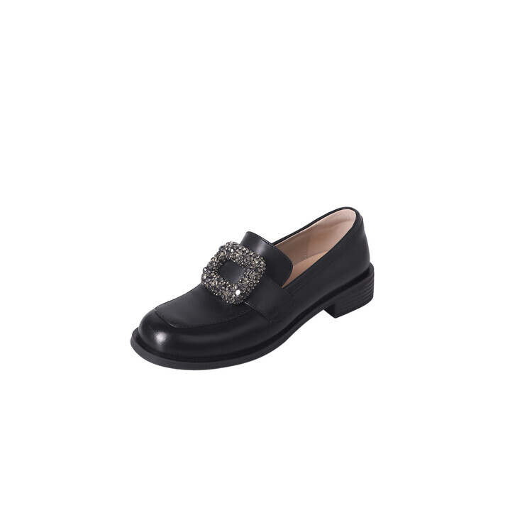 

Лоферы женские Quicheshoes, цвет Light Brown