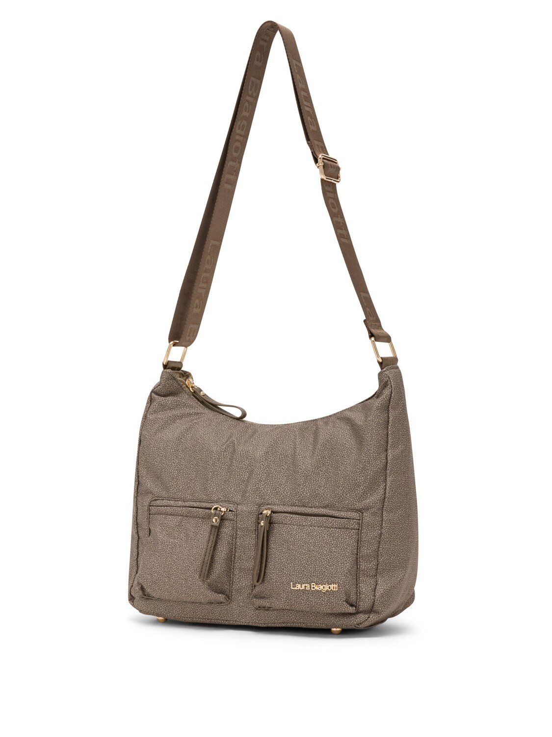 

Laura Biagiotti Сумка кросс-боди 'Lorde 1' в бежевом цвете