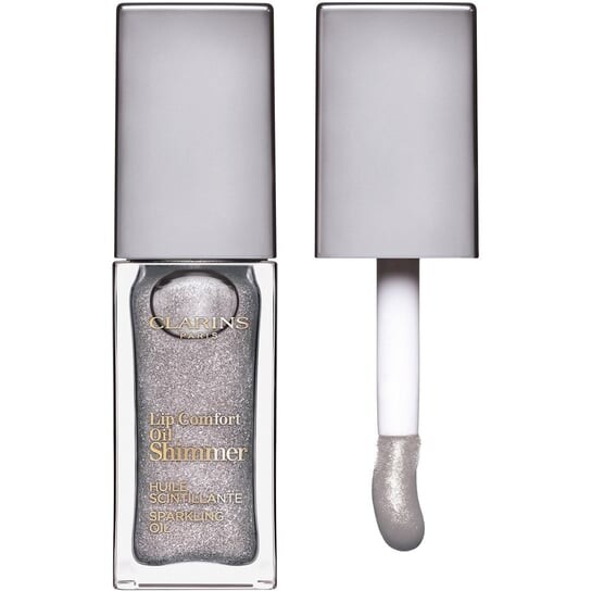 

Мерцающее масло для губ, 01 Sequin Flares, 7 мл Clarins, Lip Comfort Oil Shimmer