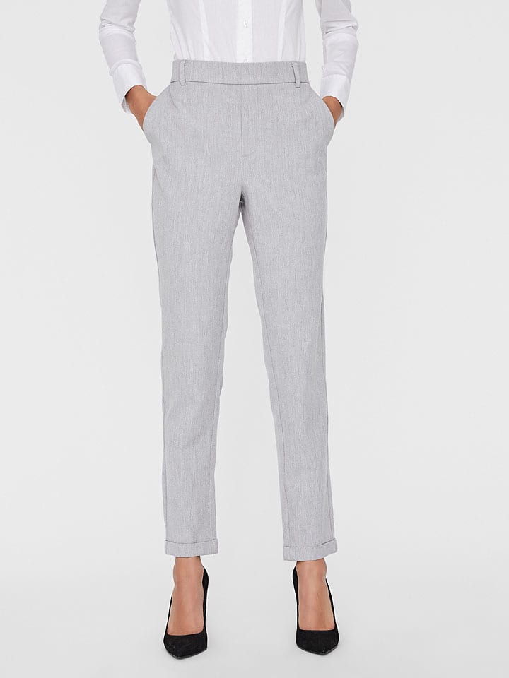 

Тканевые брюки Vero Moda, серый