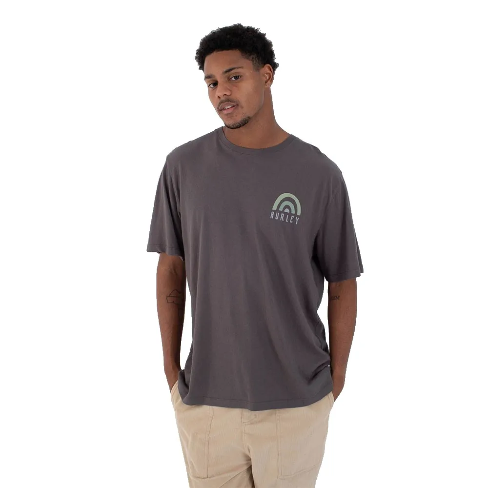 

Футболка с коротким рукавом Hurley Allamandel, серый