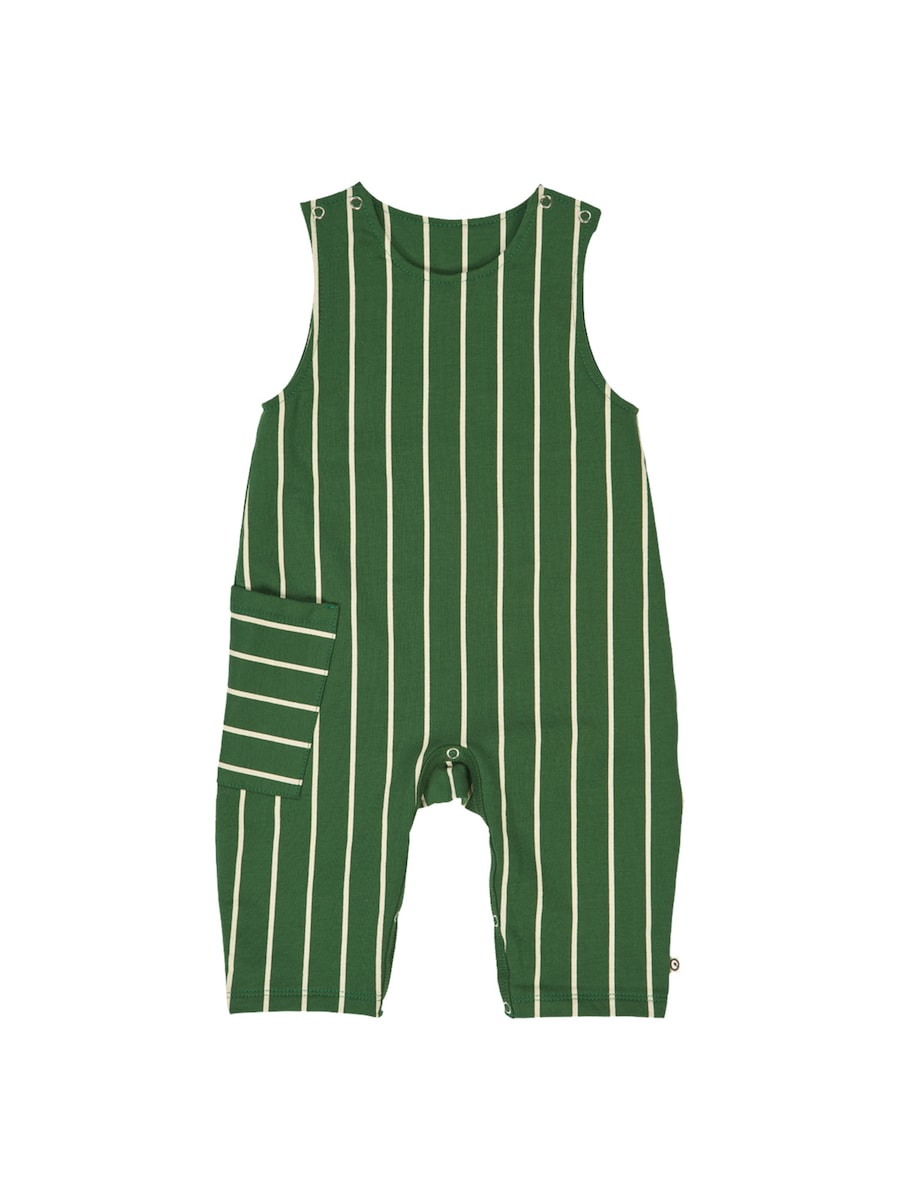 

Обычный комбинезон Müsli by GREEN COTTON 1584067700, зеленый