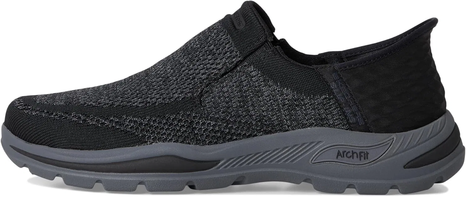 Мужские кроссовки Skechers Arch Fit Motley-Atlee, Black — фото 4