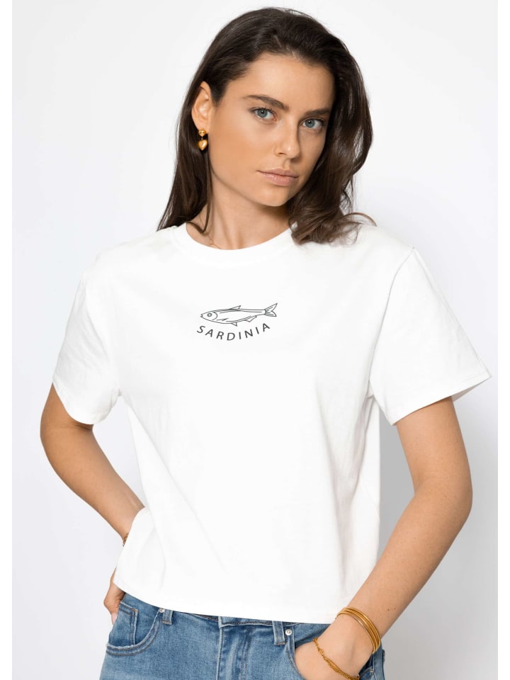 

Топ SASSYCLASSY, белый