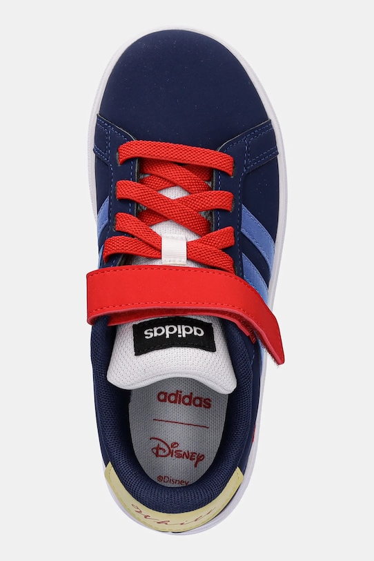 Детские кроссовки GRAND COURT 00s SNOW WHITE Adidas, темно-синий — фото 4