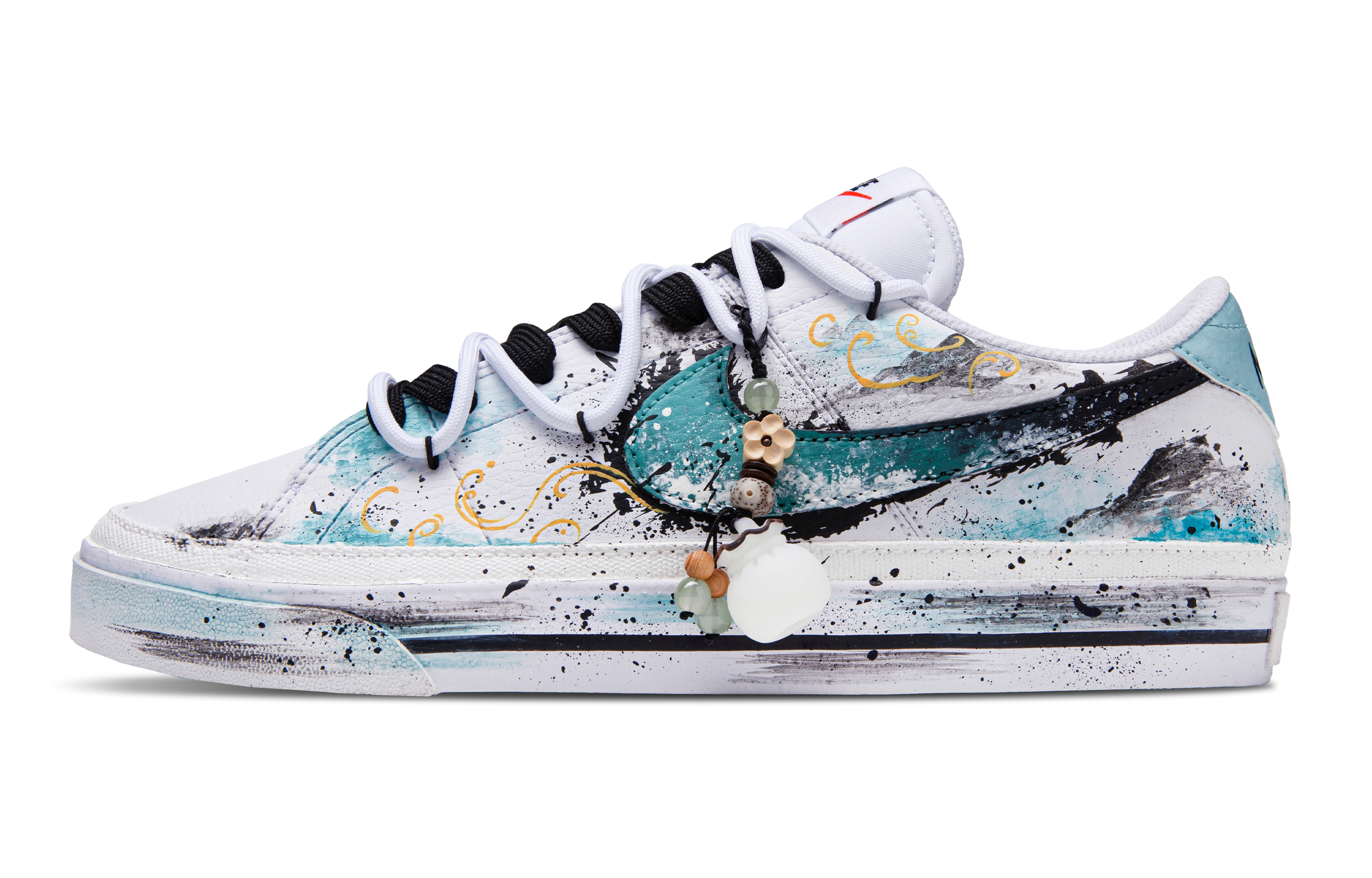 

Nike Кроссовки для скейтбординга Court Legacy Low Top, мужские, голубые
