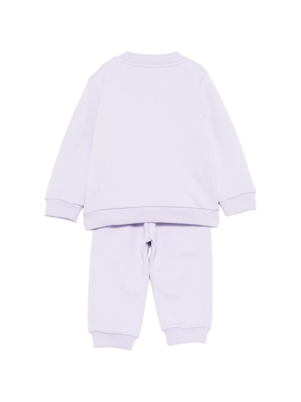 Спортивный костюм с принтом «Тедди» Moschino Kids, фиолетовый — фото 2