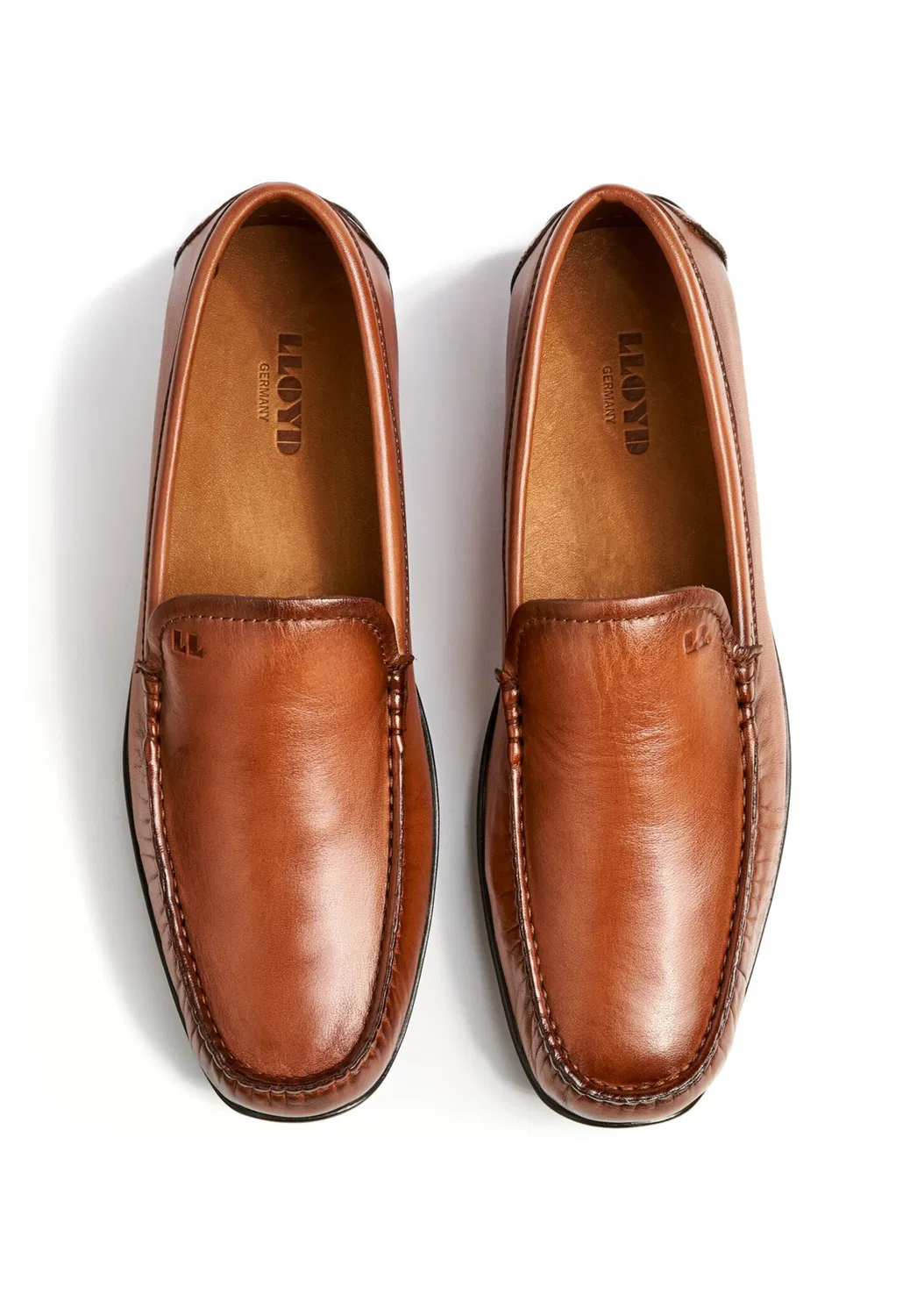 Мокасины 'EMILIO' Lloyd, Brown — фото 3