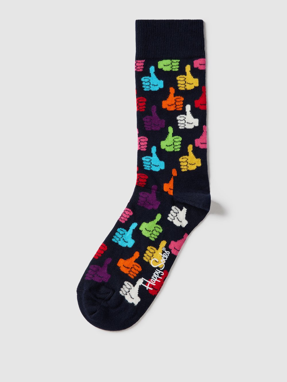 

Носки с узором по всей поверхности, модель 'THUMBS' Happy Socks