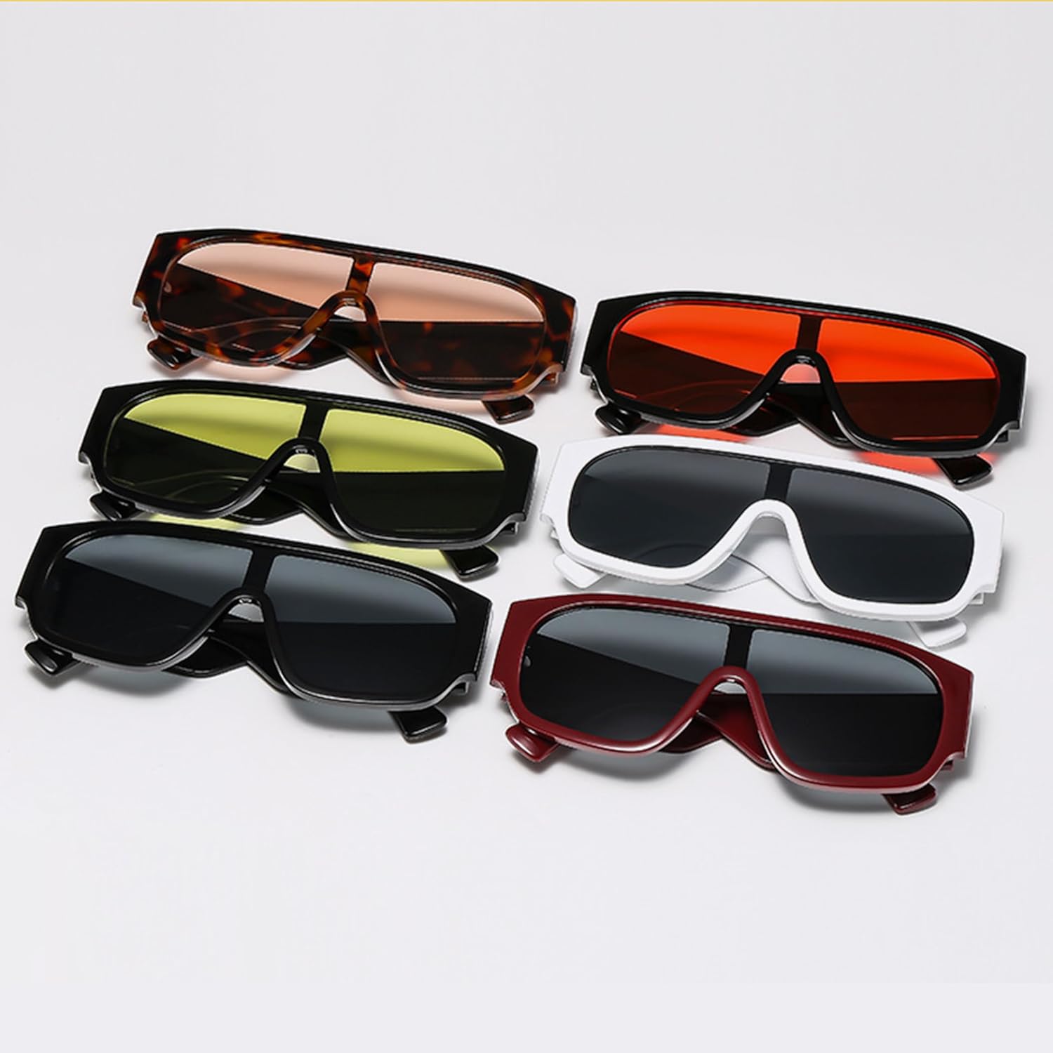 

Солнцезащитные очки Bullabulling в стиле ретро, ​​квадратные, пилотные, для женщин и мужчин, винтажный стиль 70-х, модные круглые солнцезащитные очки с плоской верхней частью, C5